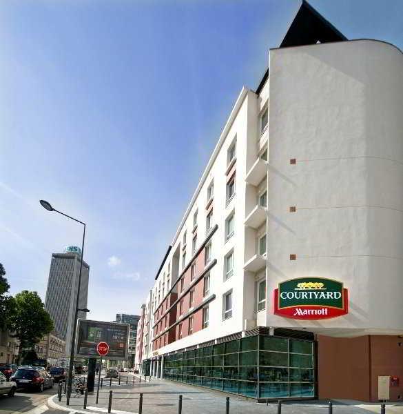 Courtyard By Marriott Paris Saint Denis Hotel Eksteriør billede